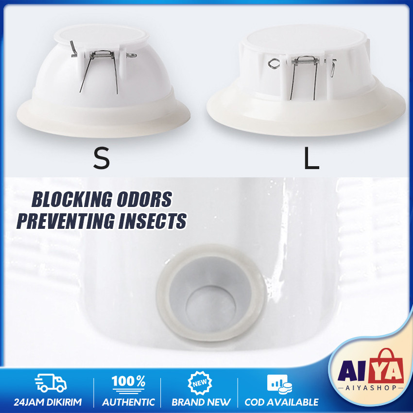 Karet Tutup Closet WC Jongkok Otomatis Cover Penutup Lubang Kloset Jongkok Anti Tikus Smell Dan Inse