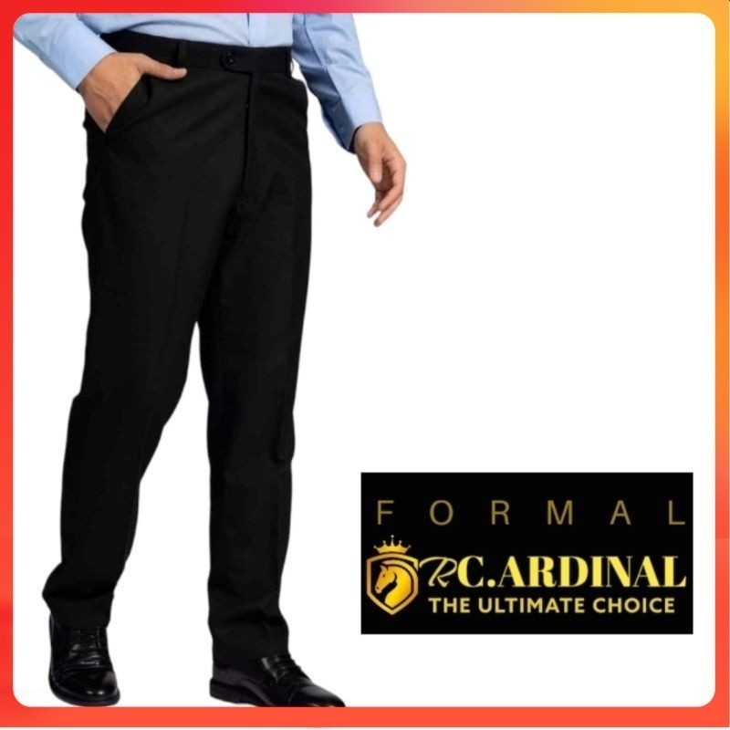 CELANA KERJA PANJANG PRIA CARDINAL FORMAL KULIAH BAHAN KAIN PREMIUM REGULER CDL KARDINAL