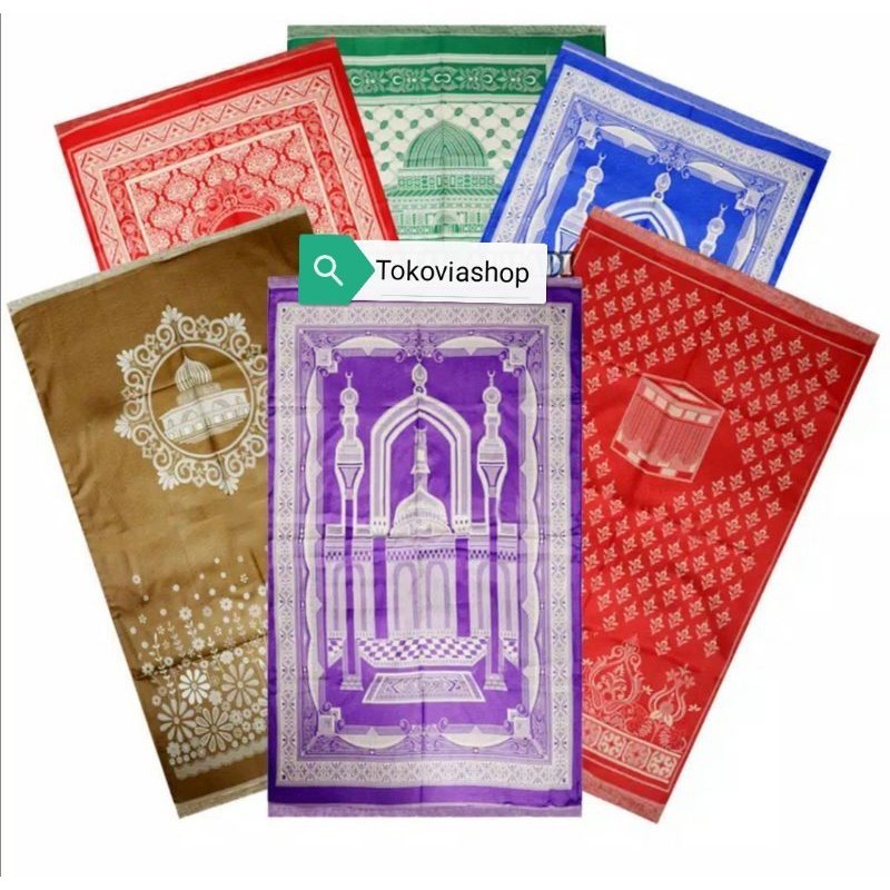 Sajadah AL-QAYYUM turkiye Sajadah Traveling