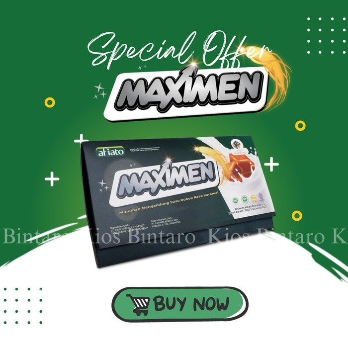 

Maximen Susu Kambing Etawa susu Stamina Pria Pertama di Indonesia