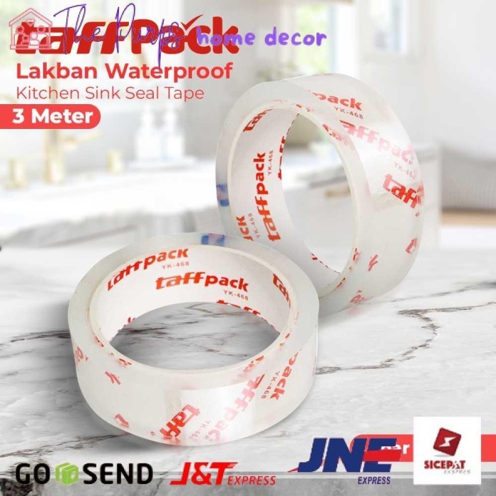 

Lakban Waterproof Dapur - 20mm