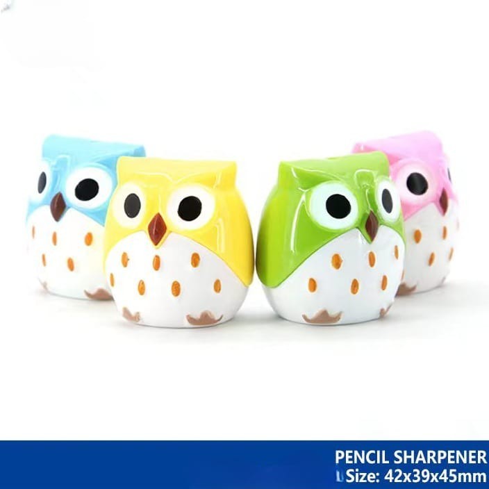

SOS Peruncing XL-349 Owl/Rautan/Sharpener/Serutan