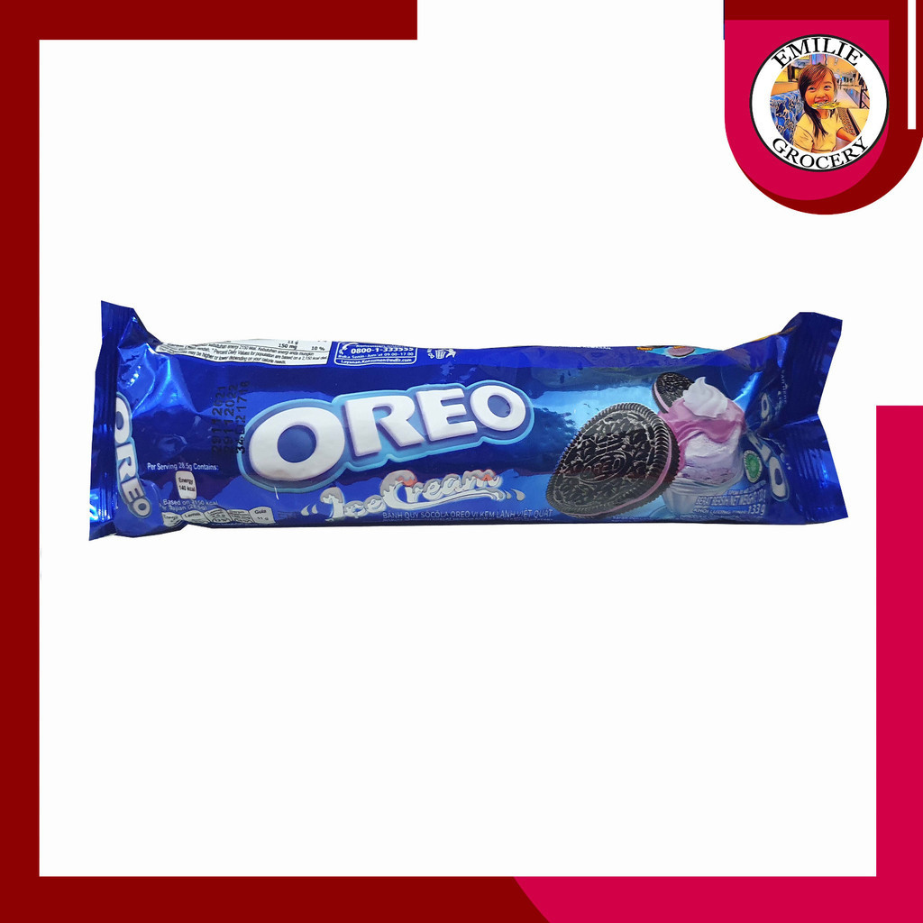 

Oreo Roll Biskuit Ice Cream Blueberry 133gram 133 gram (ex 137gram 137 gram)