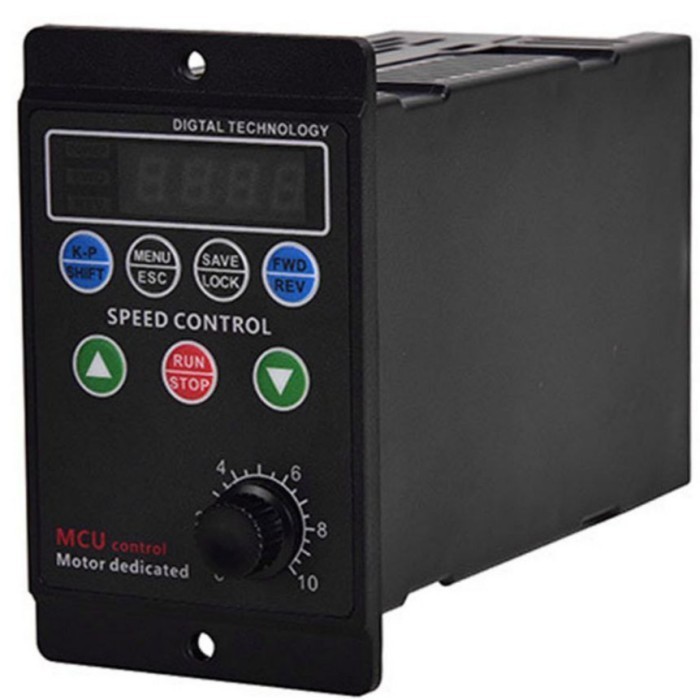 DC99 INVERTER 0.75KW 220V SPEED Control Motor 1 Phase Ke 3 Phase