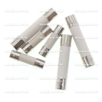 DS99 FUSE Keramik 3A 3 Amper 250V Fius 5x20mm Sekring Skring Ceramic