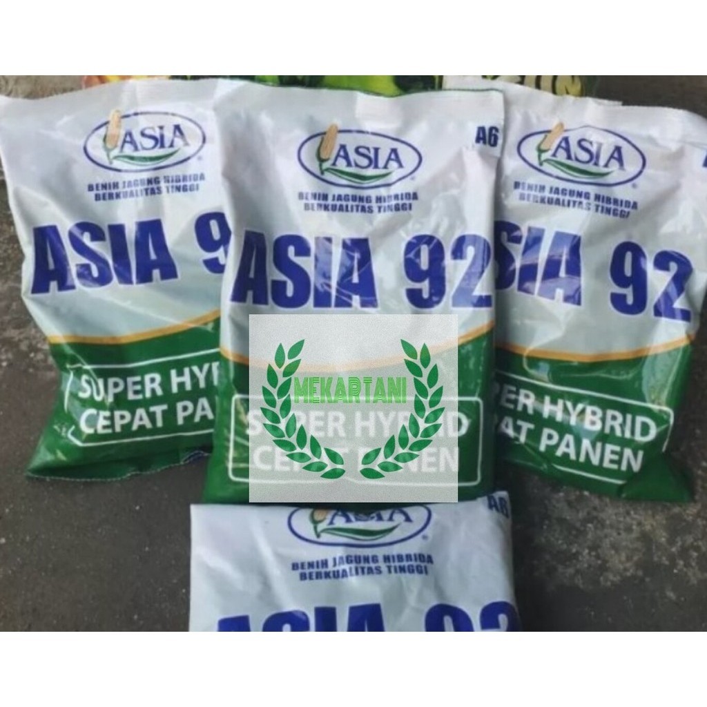 Benih jagung hibrida asia 92 5kg / benih jagung asia92 kemasan 5kg