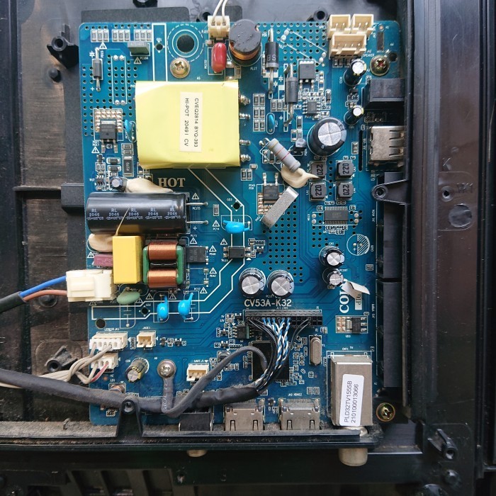 MAINBOARD TV LED POLYTRON PLD 32TV1555 MODUL MB MAIN BOARD PLD32TV1555