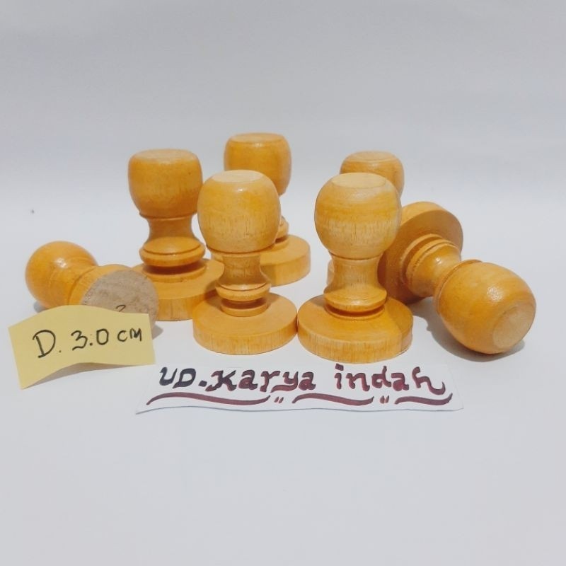 

GAGANG STEMPEL D30 | STEMPEL KAYU | GAGANG SETEMPEL MURAH BERGARANSI