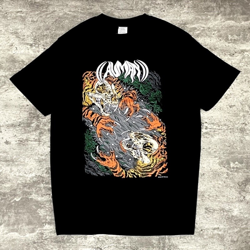 【HOT】 Auman - Tigerr Tshirt - Black