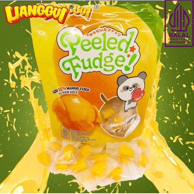 

[Pengiriman cepat] Lianggui Permen Gummy Jelly Rasa Buah | Fruity Jelly Gummies Rasa (Fruit Mix, Mangga, Stroberi, Jeruk) Cemilan Manis Andalan | CANDY JELLY GUMMIES MANGGO | Permen Lunak Viral Aneka Rasa Buah Permen Buah | Snack Hala