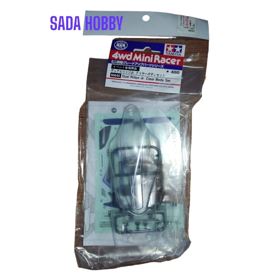 PTS99 Tamiya 95645 Dual Ridge Jr. Clear Body Set