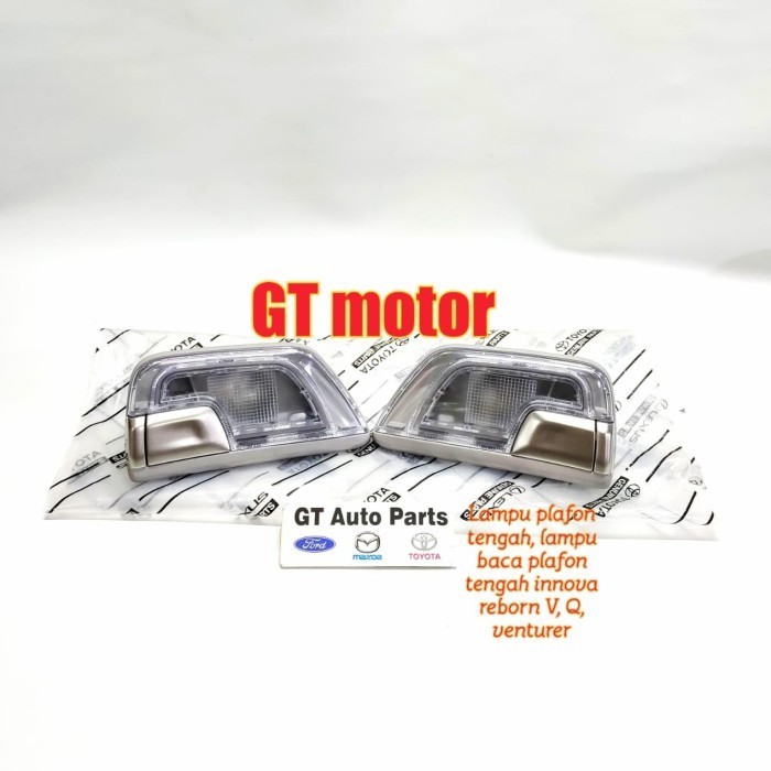 Set Lampu Plafon Kabin Tengah Kanan Kiri Innova Reborn V Q Venturer