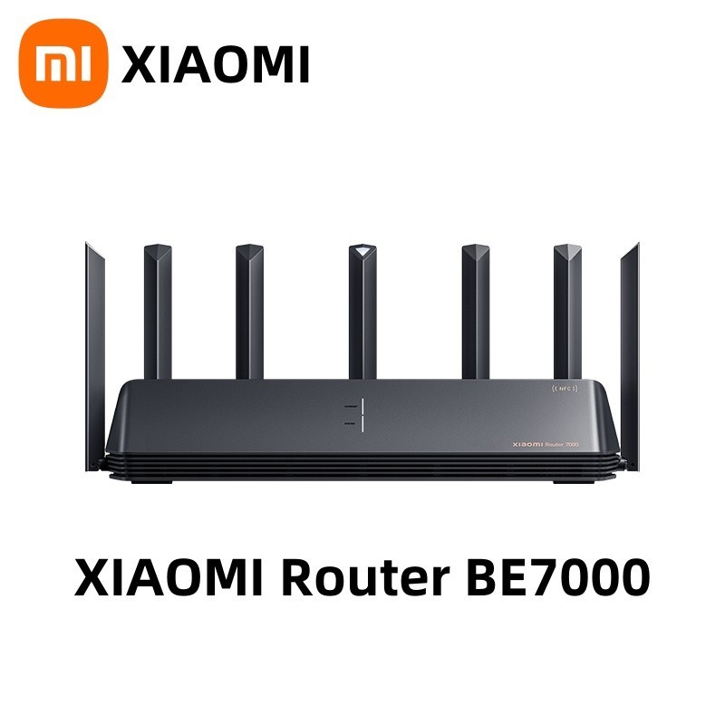 Xiaomi Mi Router BE7000 Tri-Band WiFi Repeater VPN 1GB Mesh USB 3.0 IPTV 4 X 2.5G Ethernet Ports Mod