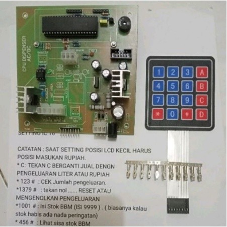 CPU Pom Mini Pertamini DIgital AC/DC Minimalis Berkualitas