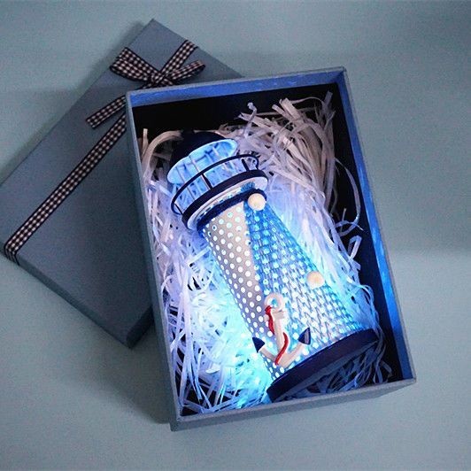 Model Mercusuar Buatan Tangan Kreatif/Hadiah Ulang Tahun/Hadiah untuk Anak Laki-laki dan Perempuan/T