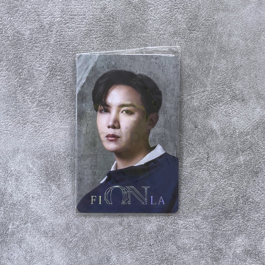 BTS - Fila Photocard PC
