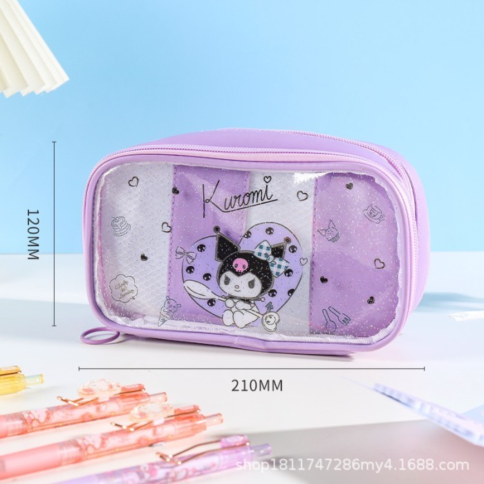 

✨NEW✨ -MIMIMOO Tempat Pensil Cinnamoroll Kuromi My Melody - My Melody