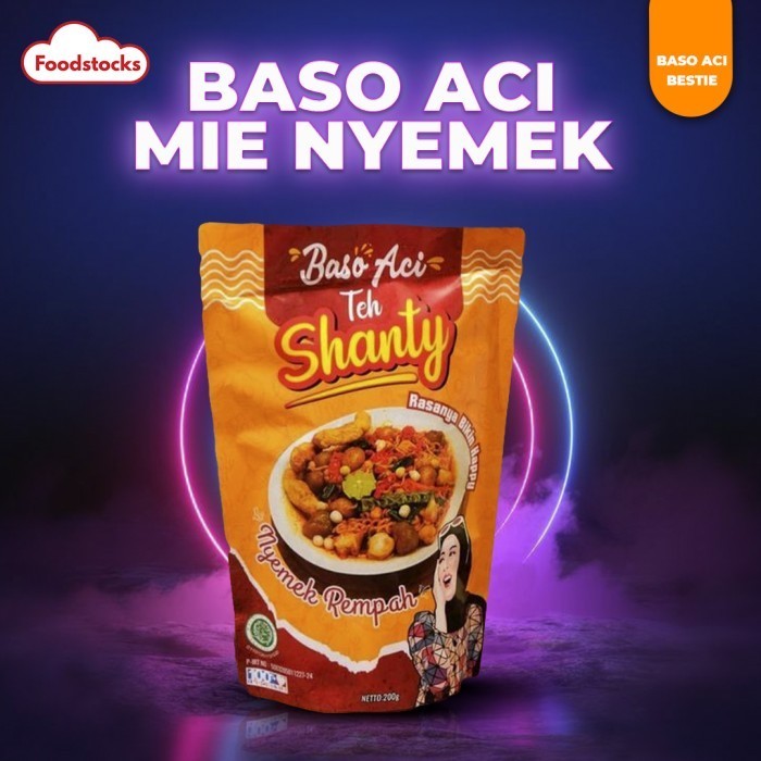 

TERLARIS Mie Nyemek Rempah Teh Shanty