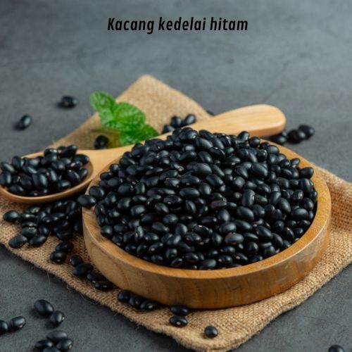 

GL Kacang kedelai hitam 1kg / black bean soy /black turtle bean