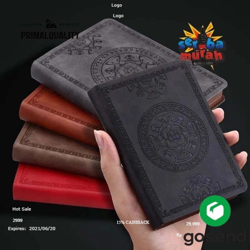 

Buku Catatan Mini A6 144 lembar Retro Proses Stempel Kulit PU Buatan Buku Tulis Buku Catatan Kreatif Pembukuan Kantor Buku Catatan Portabel Primal Buku Catatan Jurnal Notebook Leather Cover Vintage Pattern A6 - WH-1564