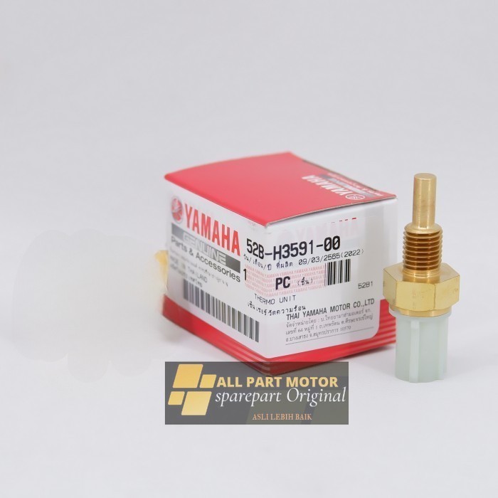 THERMO UNIT 52B-H3591-00 SENSOR SUHU NEW XMAX ORIGINAL YAMAHA