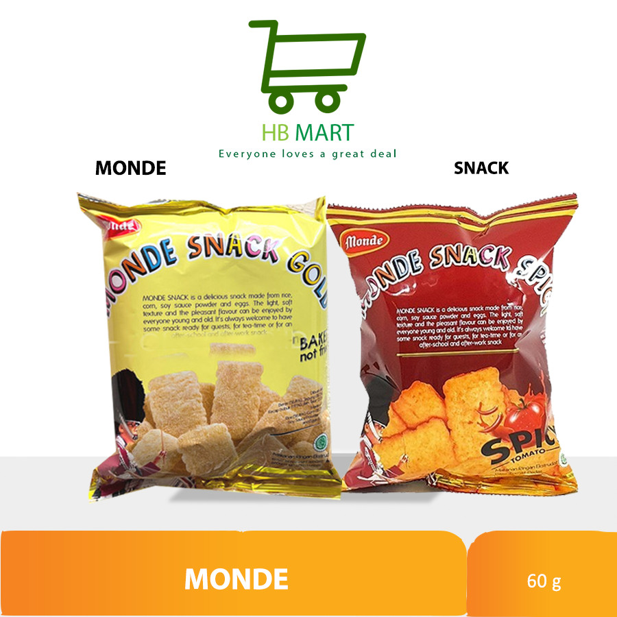 

Monde Serena Snack 60 gr / Monde Serena Gold 60 gr / Monde Serena Spicy Tomat 60 gr