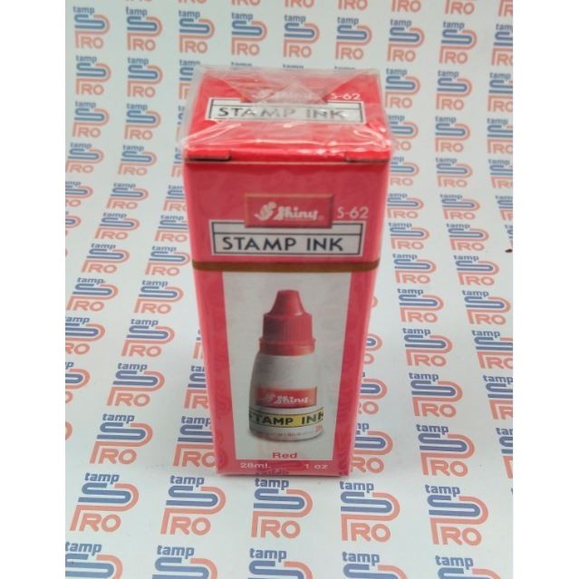 

Best Seller-Promo Tinta Stempel Shiny 28ml - Merah