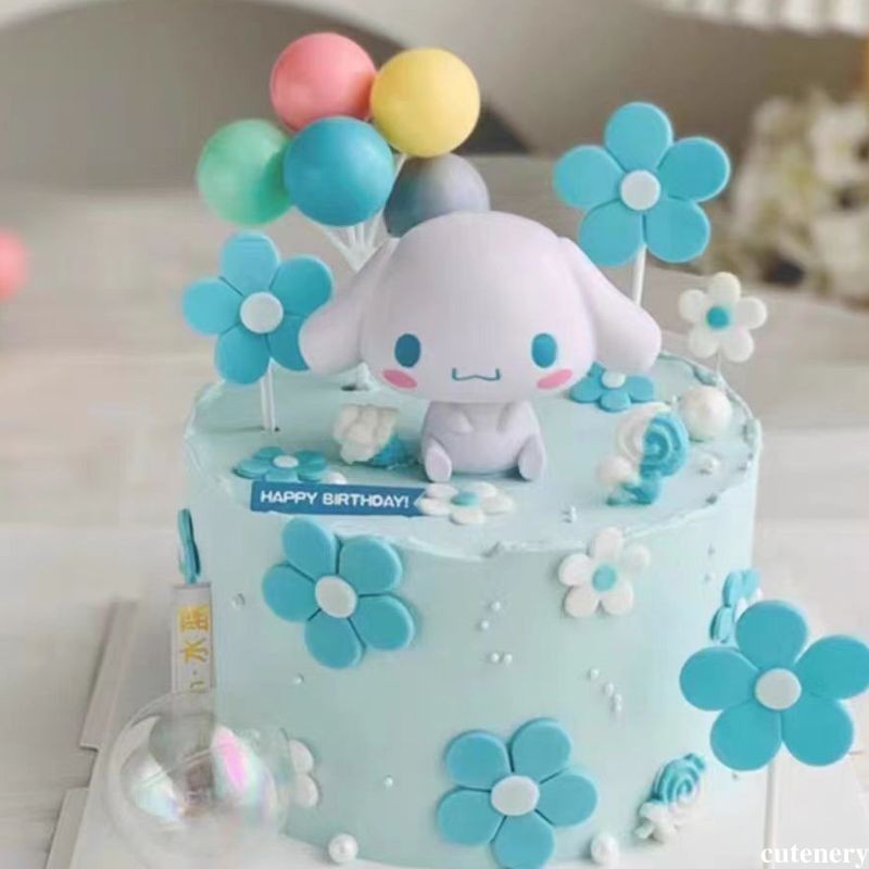 

[Whispers] Topper Cake Kuromi Sanrio My Melody Cinamoroll Lotso / Hiasan Kue cutenery