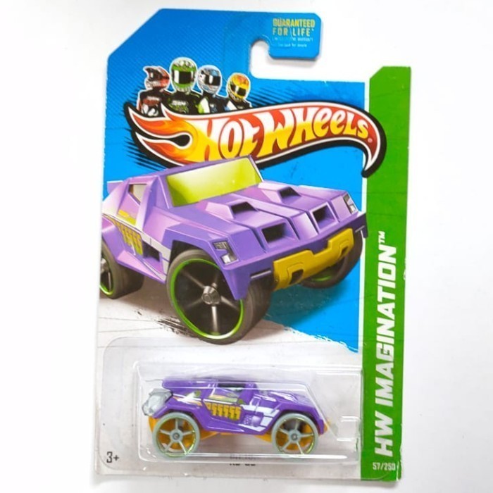 Hotwheels RD 05 ungu 2013 rare