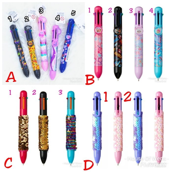 

Terbaru[ATK] SMIGGLE PARTY RAINBOW PEN - PULPEN WARNA SMIGGLE - A4