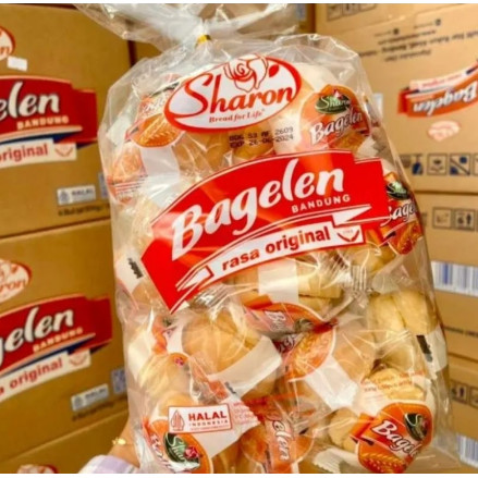 

30pcs Bagelen Besar Bandung Sharon Asli Renyah / 1 Ball Bagelen Sharon 300 gram isi 30 pcs