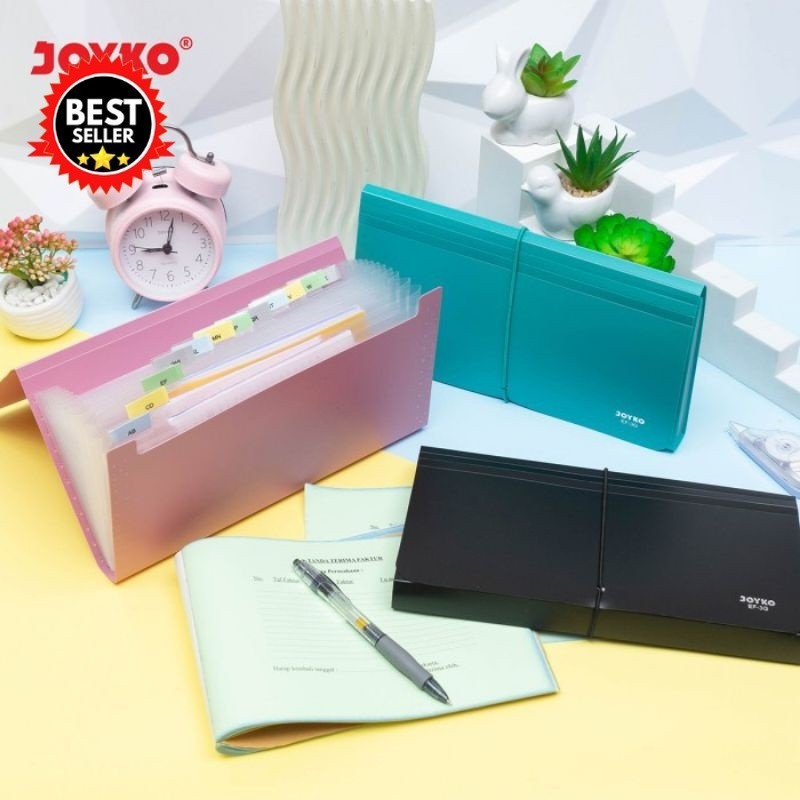 

EXPANDING FILE MAP FILE JOYKO EF-3G ATAU EF-1426 GIRO 13 POCKET | MAP ORGANIZER JOYKO