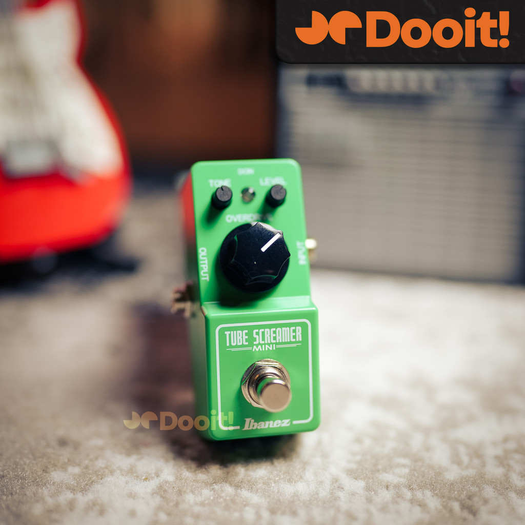Ibanez TS MINI Tube Screamer Mini Guitar Effects Efek Gitar Pedal