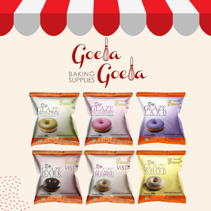 

Dip Glaze Elmer / Glaze / Dip 200 gr