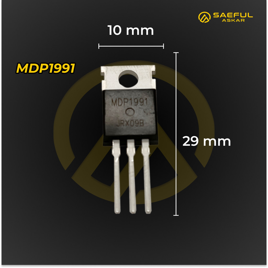 MDP 1991 Transistor Mosfet Controller VOTOL  EM30S EM50S EM50-4 EM100 EM80S