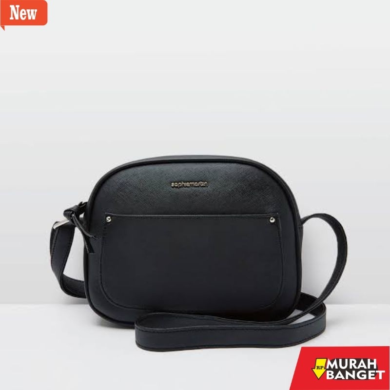 tas selempang wanita shopee haul Sophie Martin Tas Malonna Brown Tas Selempang Wanita