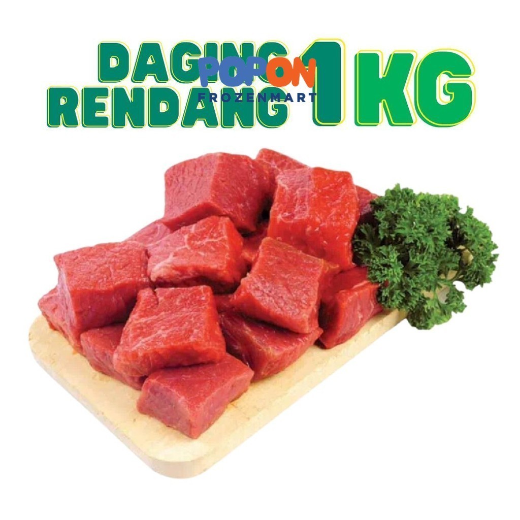 

DAGING RENDANG HALAL 1 KG