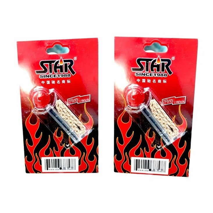 BATU KOREK SUMBU ZIPPO BATU ZIPPO STAR