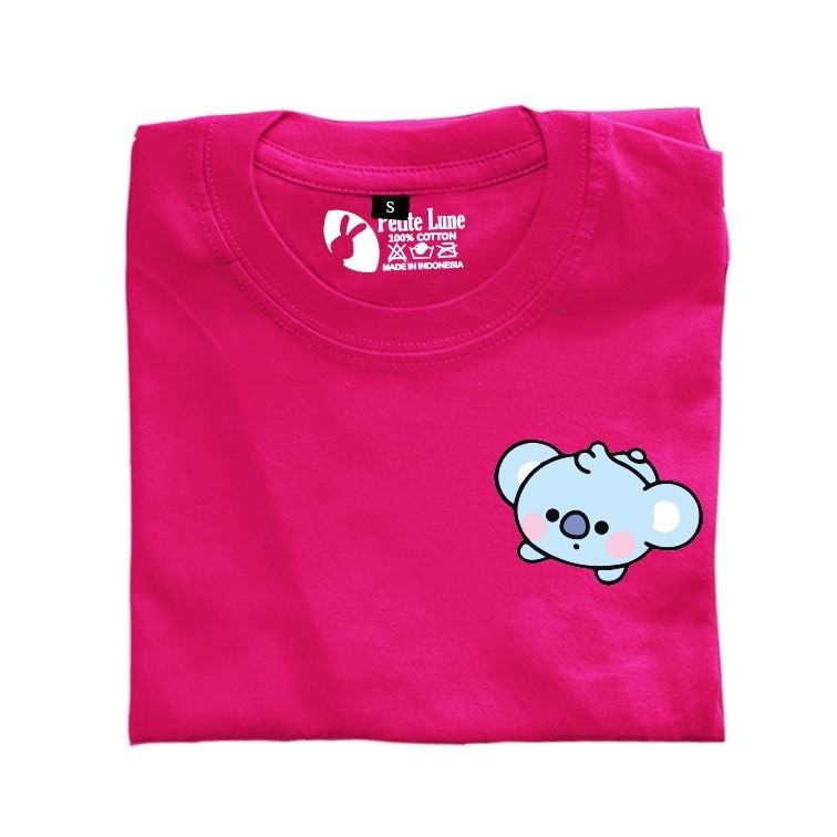 [MMW] (BISA INSTANT) KAOS ANAK BTS KOYA KOALA READY STOCK Natal Tas Promo Sale Kemeja Polos Lengan P