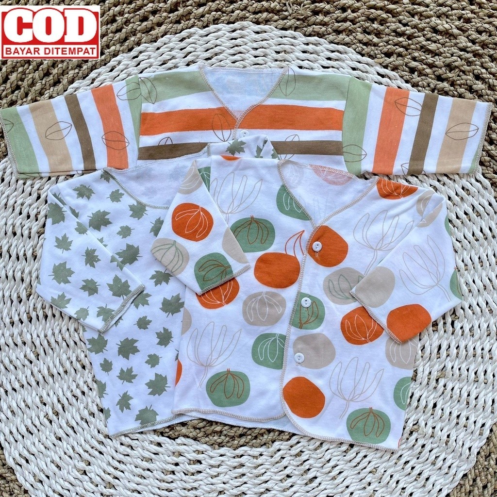 3 PCS Baju Bayi Baju Bayi Baru Lahir Baju Bayi Newborn Baju Bayi Cewek Baju Bayi Cowok Hampers Bayi 