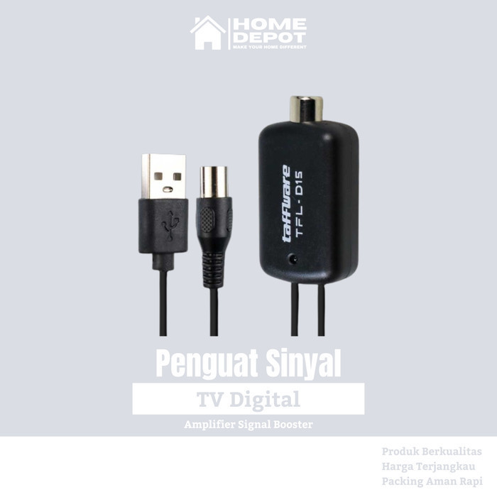 Penguat Sinyal TV Digital Amplifier Signal Booster