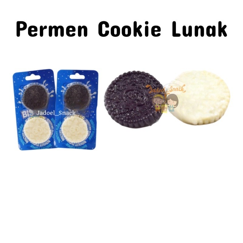 

NEW Permen Cookie Lunak 10 Gr Rasa Buah buahan by Jadoelsnack