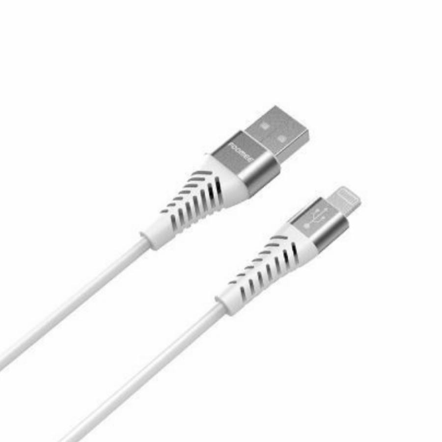[Tokome23] COD HC Kabel Data Foomee DL10 For Lightning Cable Metal