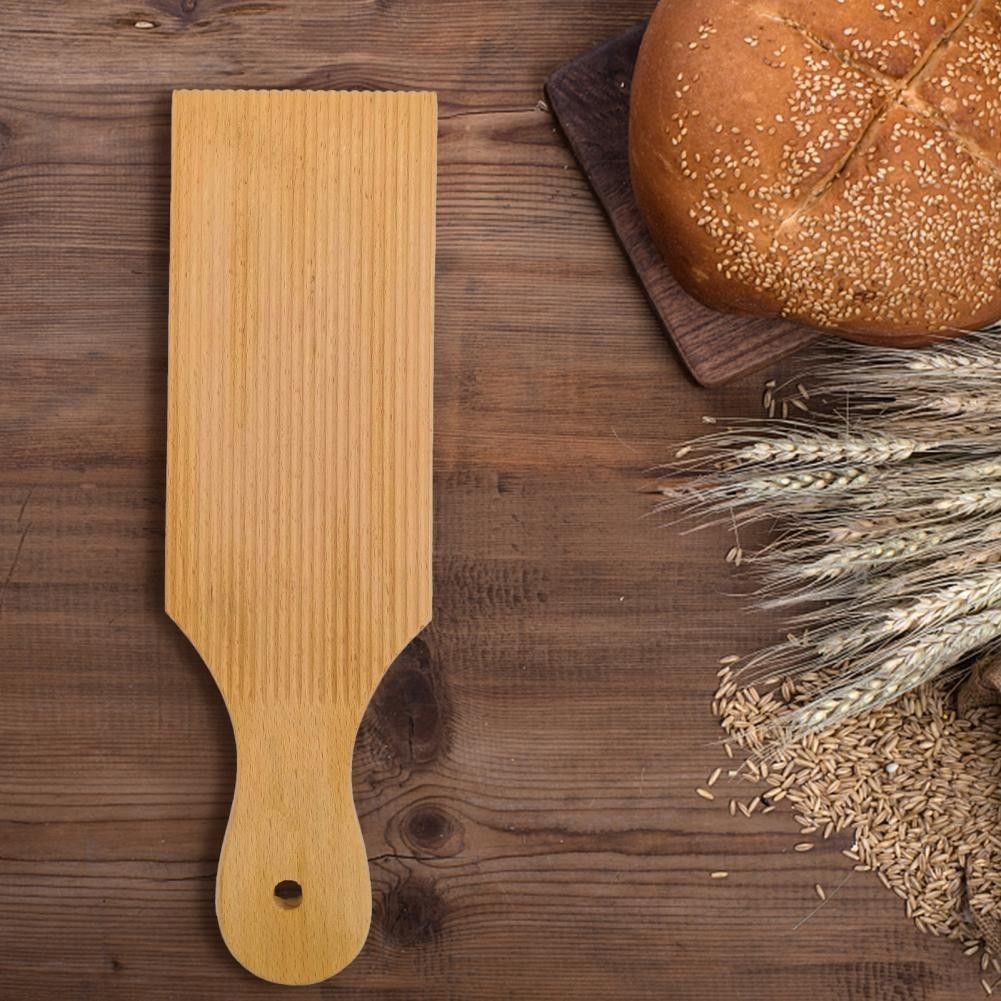 

Pasta Board Durable Clear Structure Butter Paddle Wear-resistant Butter Pasta Board Homemade Gnocchi Paddle for Food