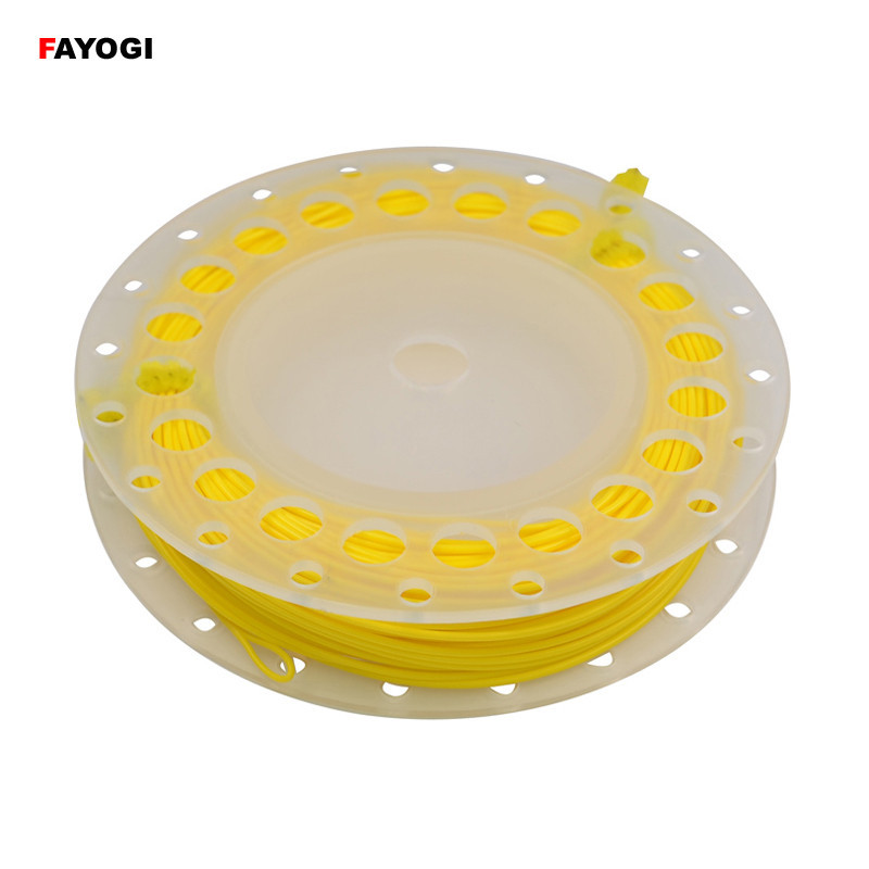 DT-6F DOUBLE TAPER FLOATING Fly Fishing Line 100FT Fly line With Welded Loops