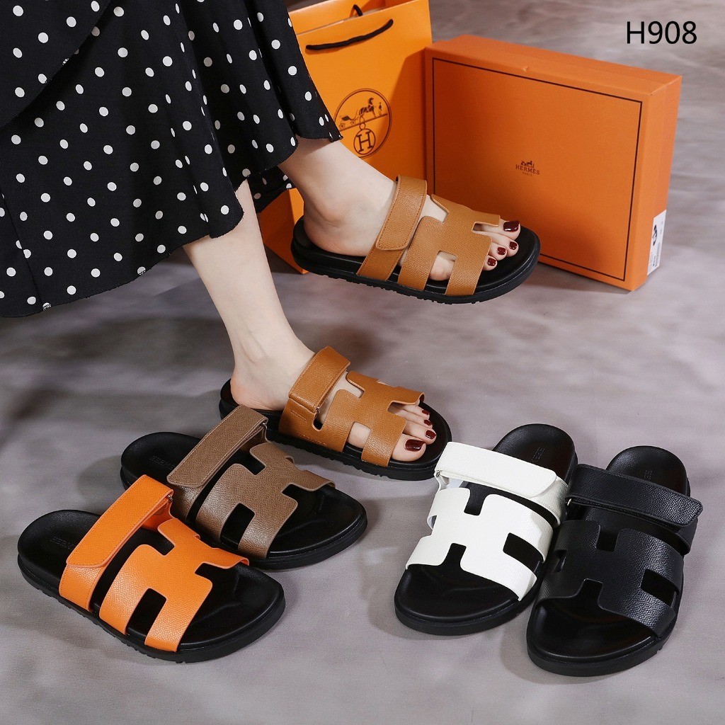 06027 Sandal H908 CHYPRE Sandals in Epsom Leather