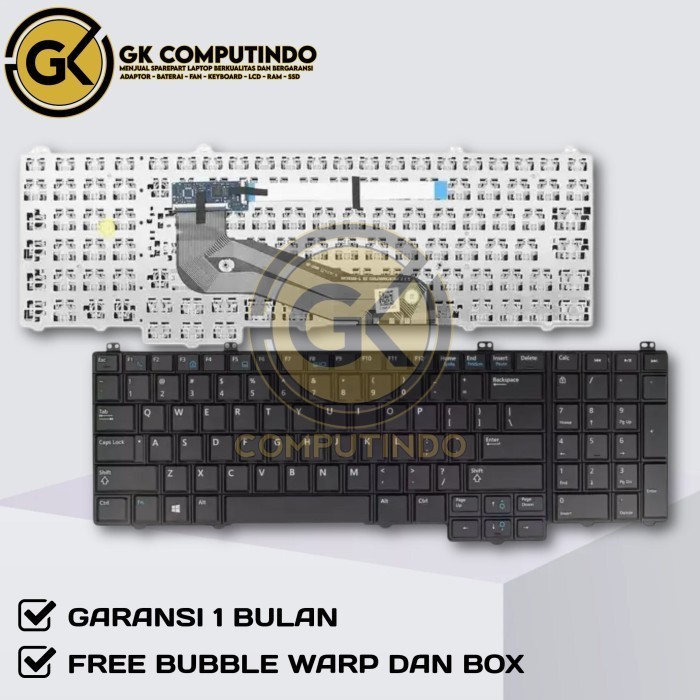 Keyboard Dell Latitude E5540 15-5000 H93Y8 NSK-LEBUC 04RNXY 0ND8V6