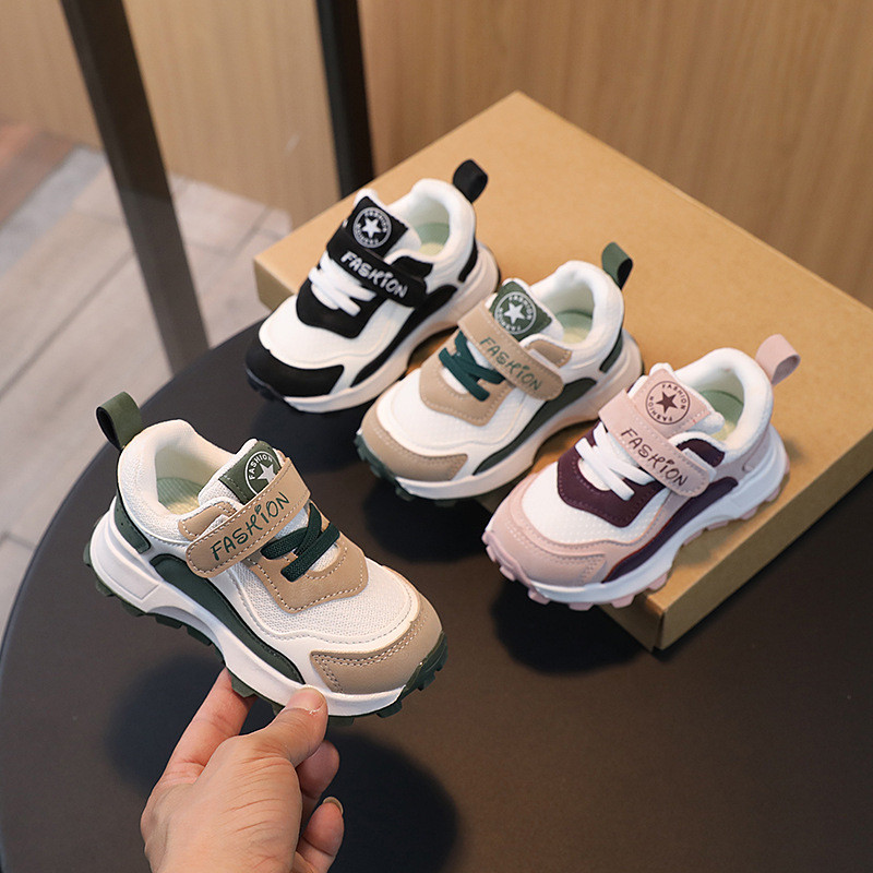 Sepatu Sneakers Anak Laki Perempuan Sneaker Olahraga Slip On Anak Cewek Cowok Fashion Import