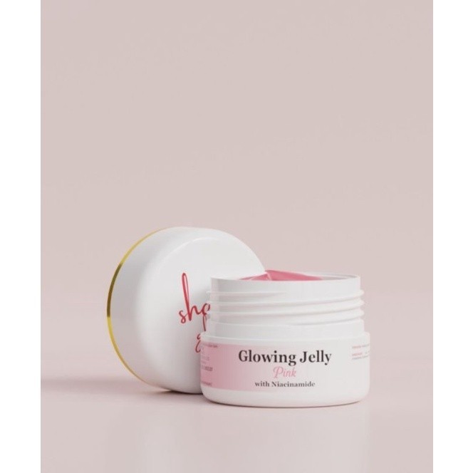 SHASY GLOW GLOWING JELLY PINK REG BPOM SEGEL ORIGINAL