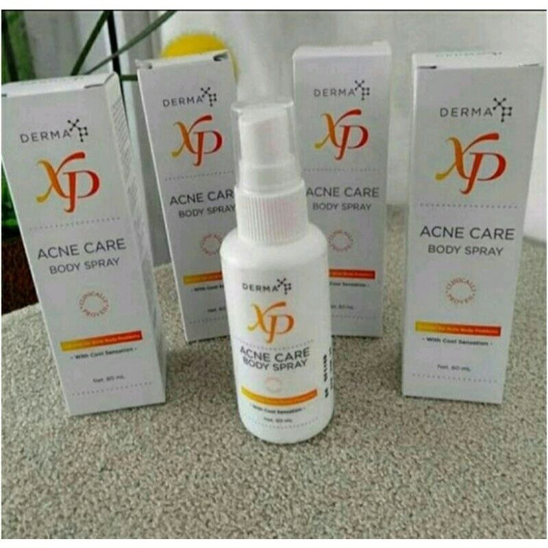derma xp acne care body spray